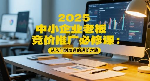 2025中小企业老板竞价推广从入门到精通